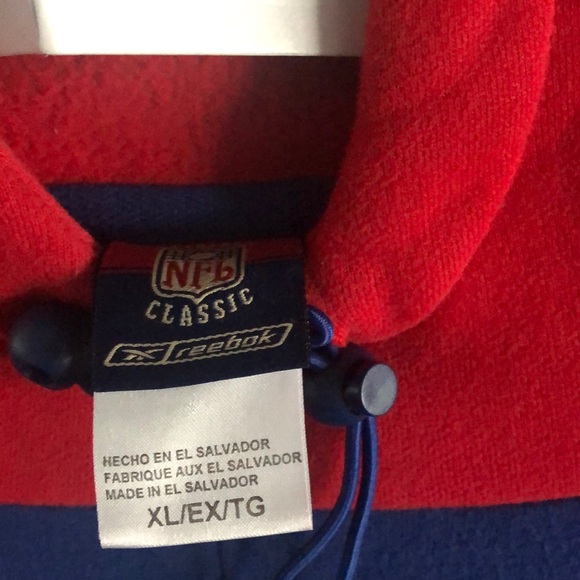 NY GIANTS GRIDIRON CLASSIC HOODIE - Picture 4 of 4